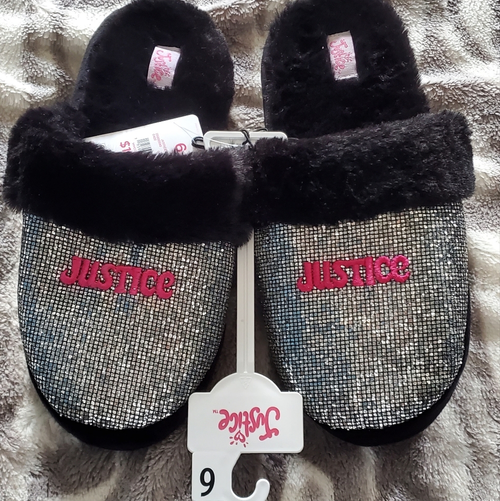 🌸Justice Slippers